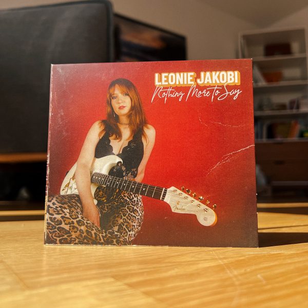 Nothing More to Say EP - Leonie Jakobi