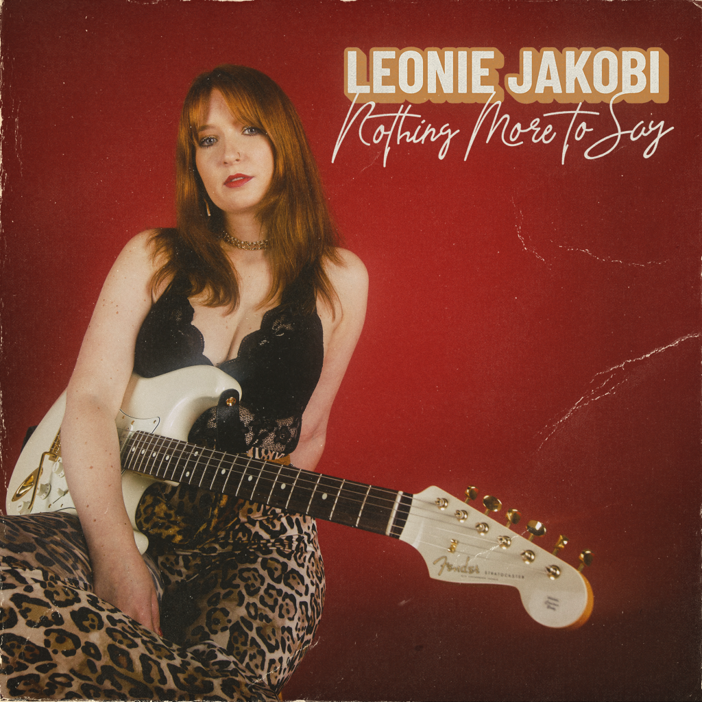Nothing More to Say - Leonie Jakobi - EP Cover