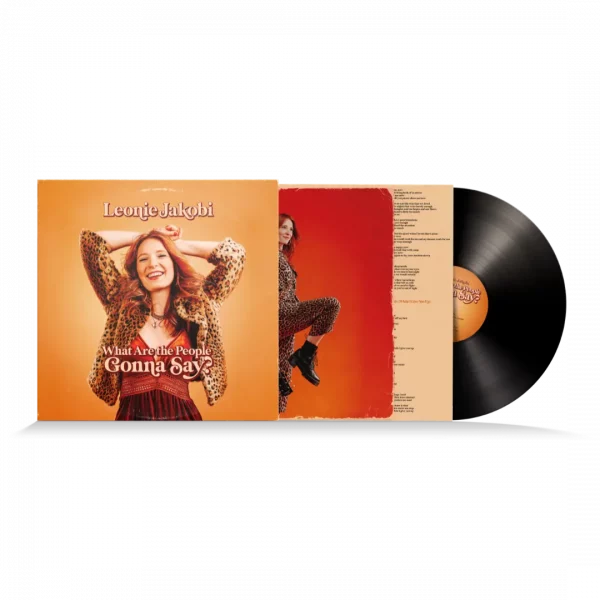 Vinyl mock up